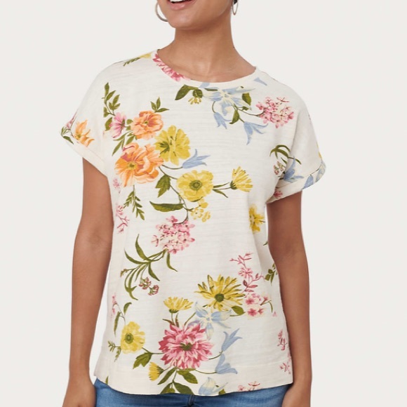 Loft Garden Sweatshirt Tee - Picture 1 of 4